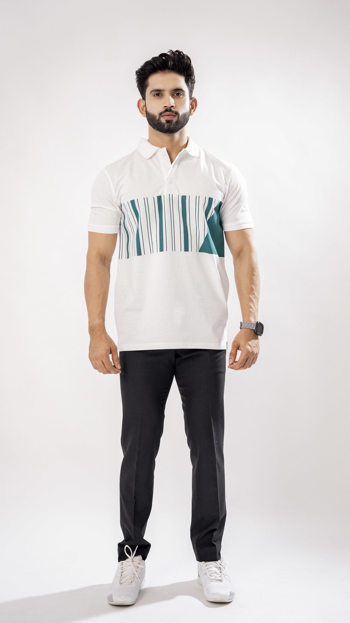 Men's Cotton Blend Polo T-Shirt