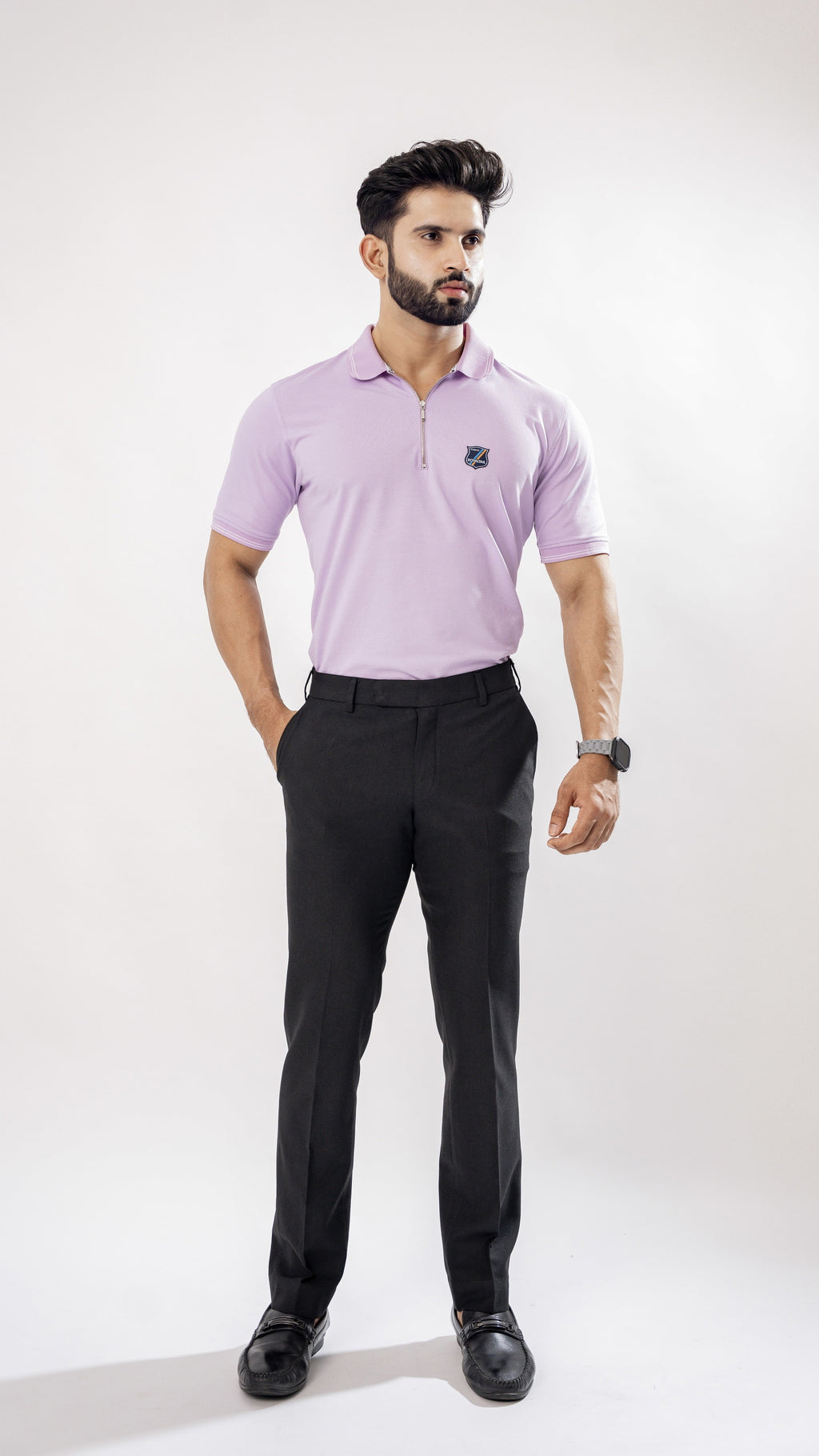 Men's Cotton Blend Polo T-Shirt