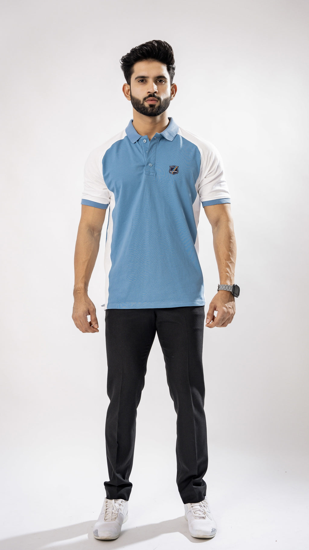 Men's Cotton Blend Polo T-Shirt