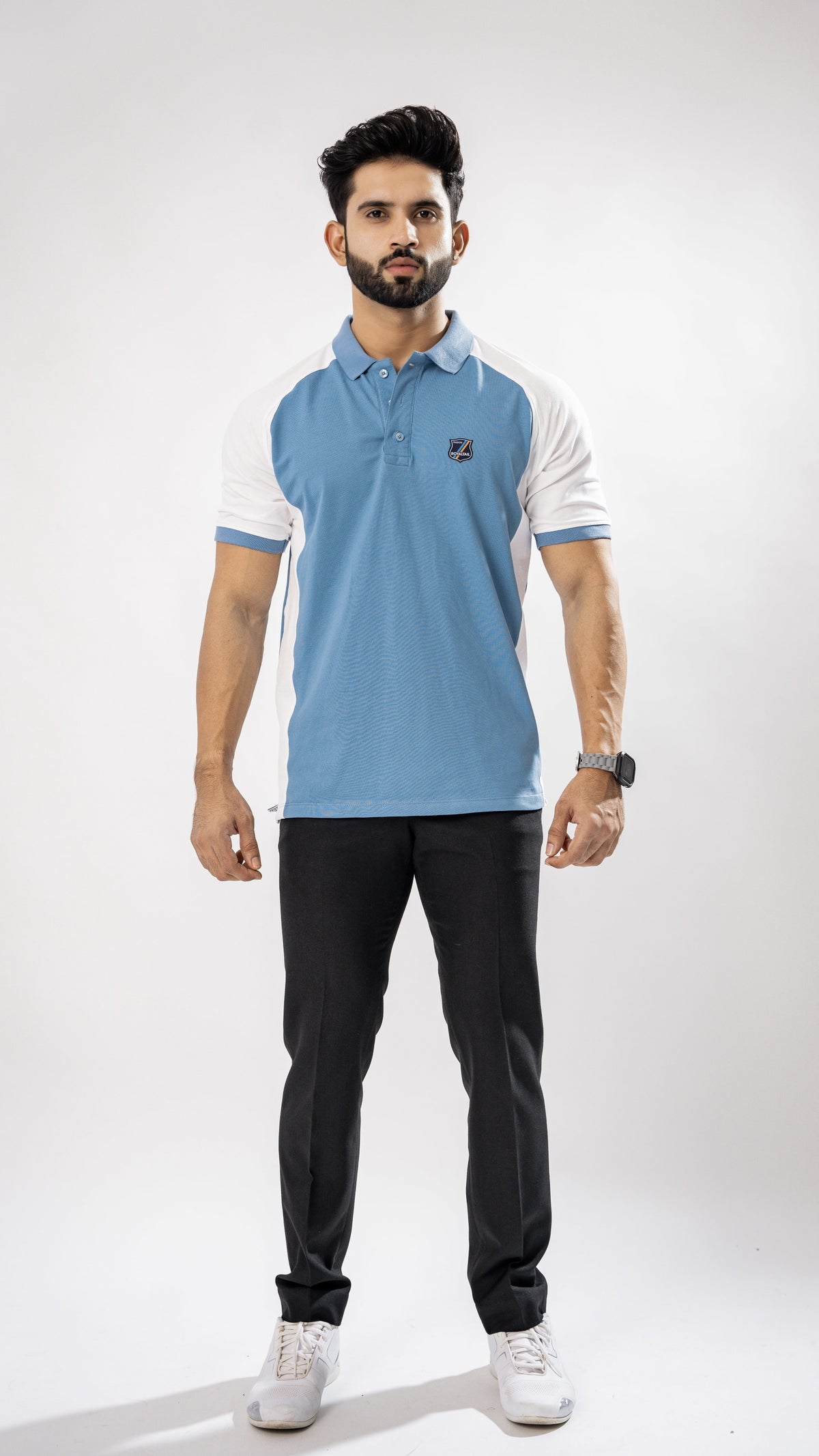 Men's Cotton Blend Polo T-Shirt