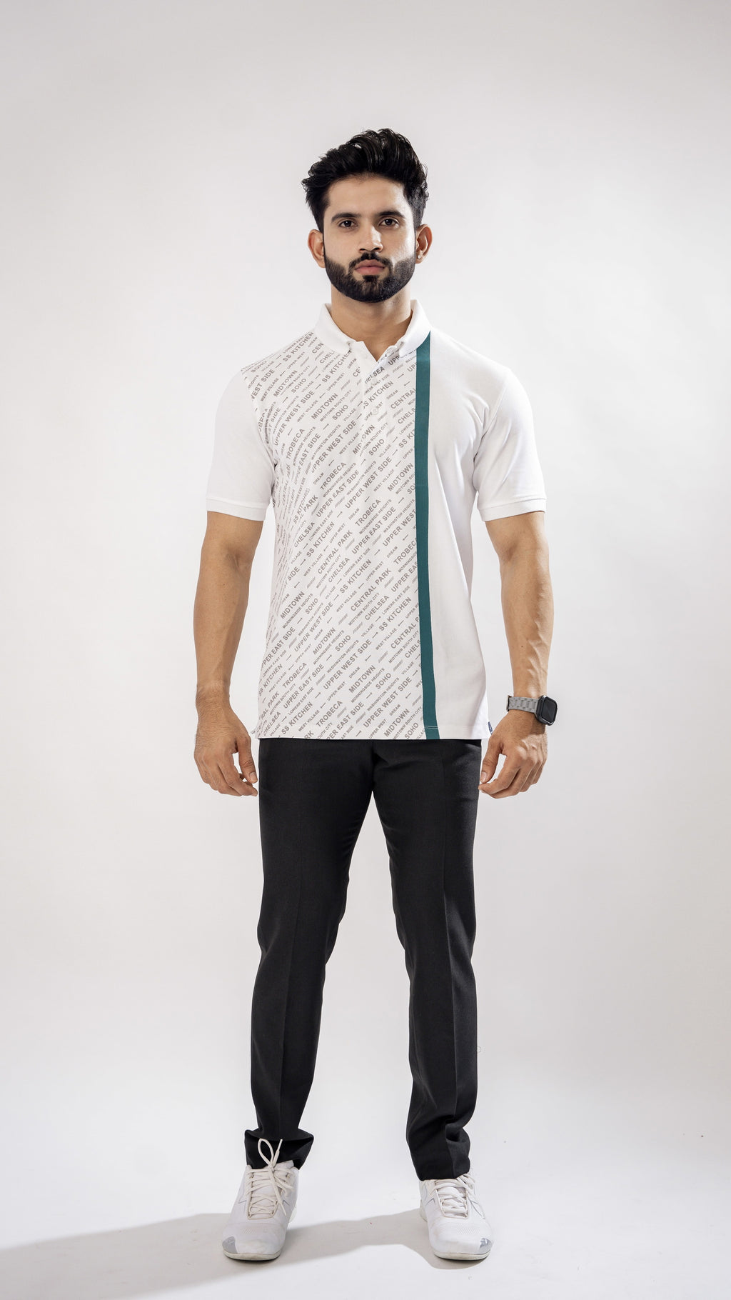 Men's Cotton Blend Polo T-Shirt