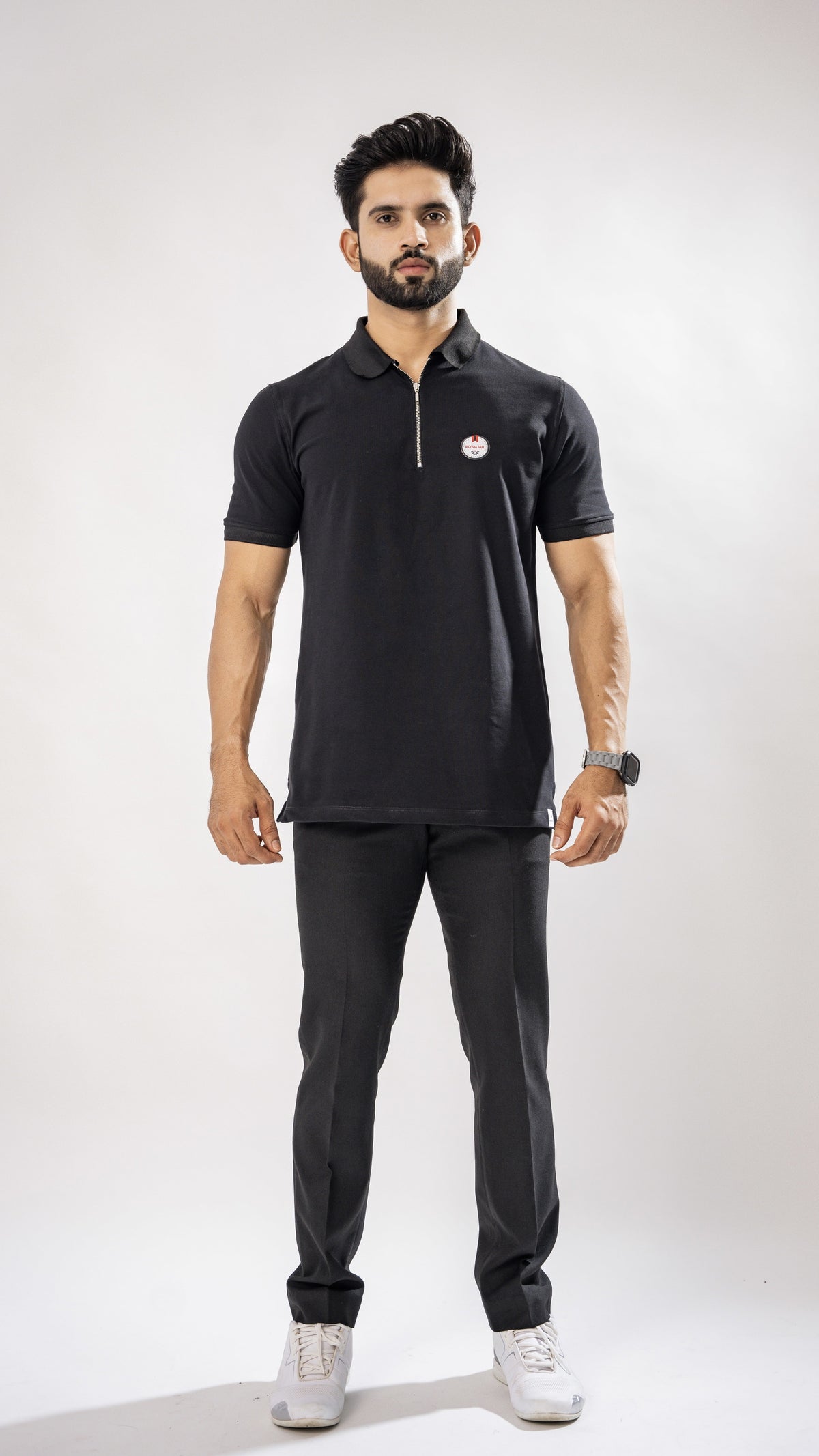 Men's Cotton Blend Polo T-Shirt