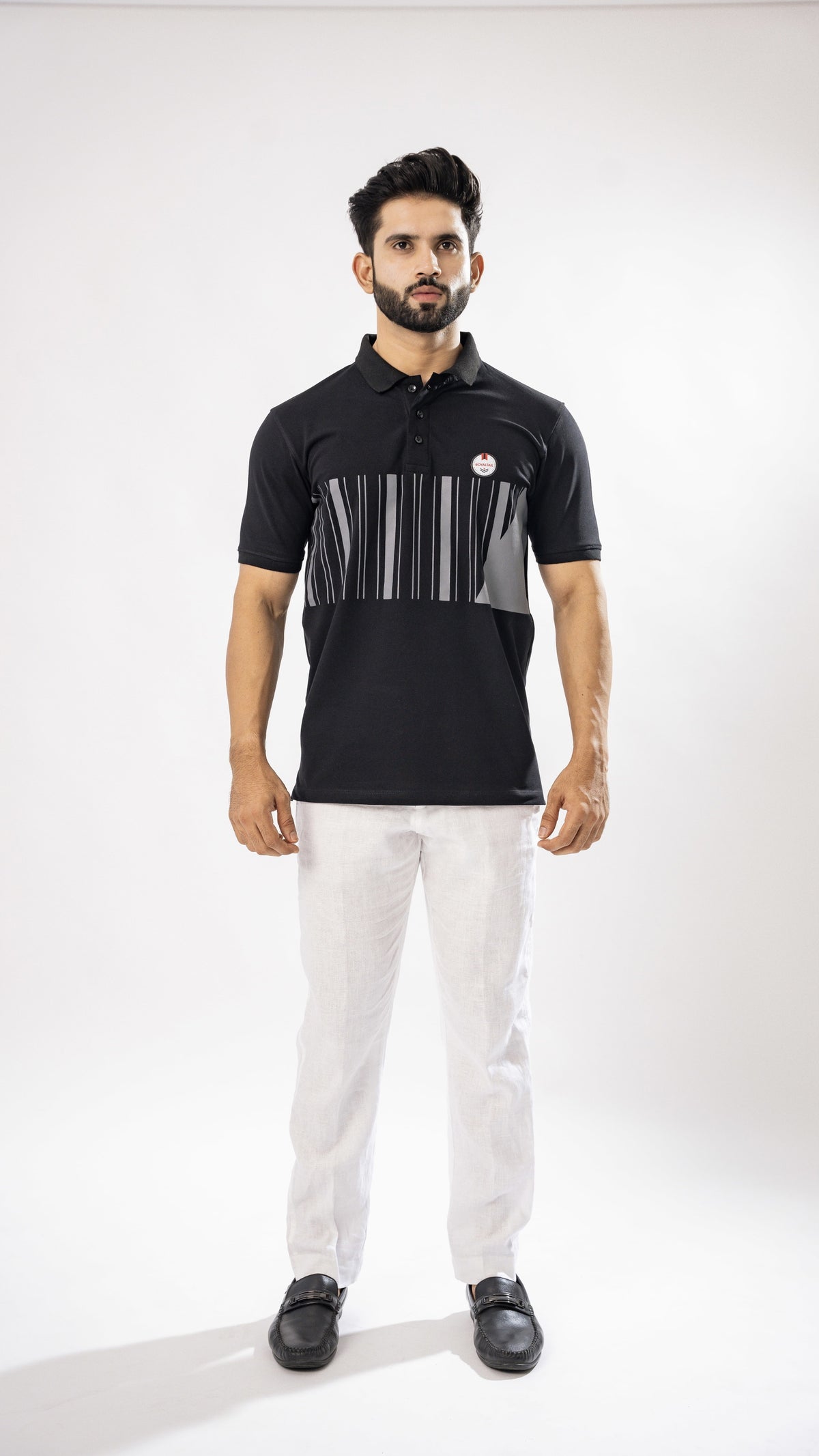 Men's Cotton Blend Polo T-Shirt