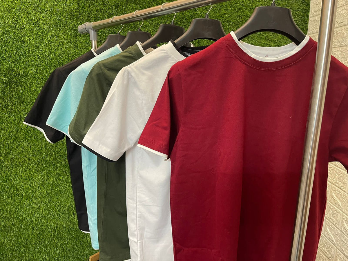 Swara Vol 1 Men's Casual Cotton T-Shirt