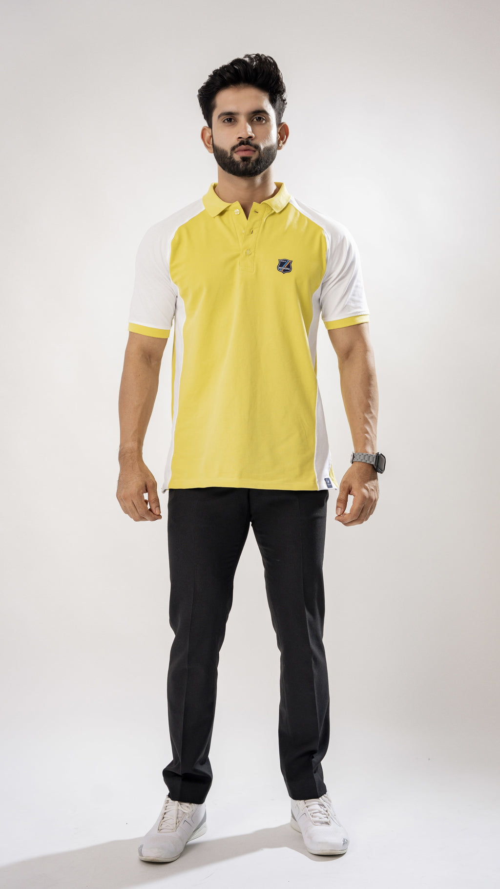 Men's Cotton Blend Polo T-Shirt