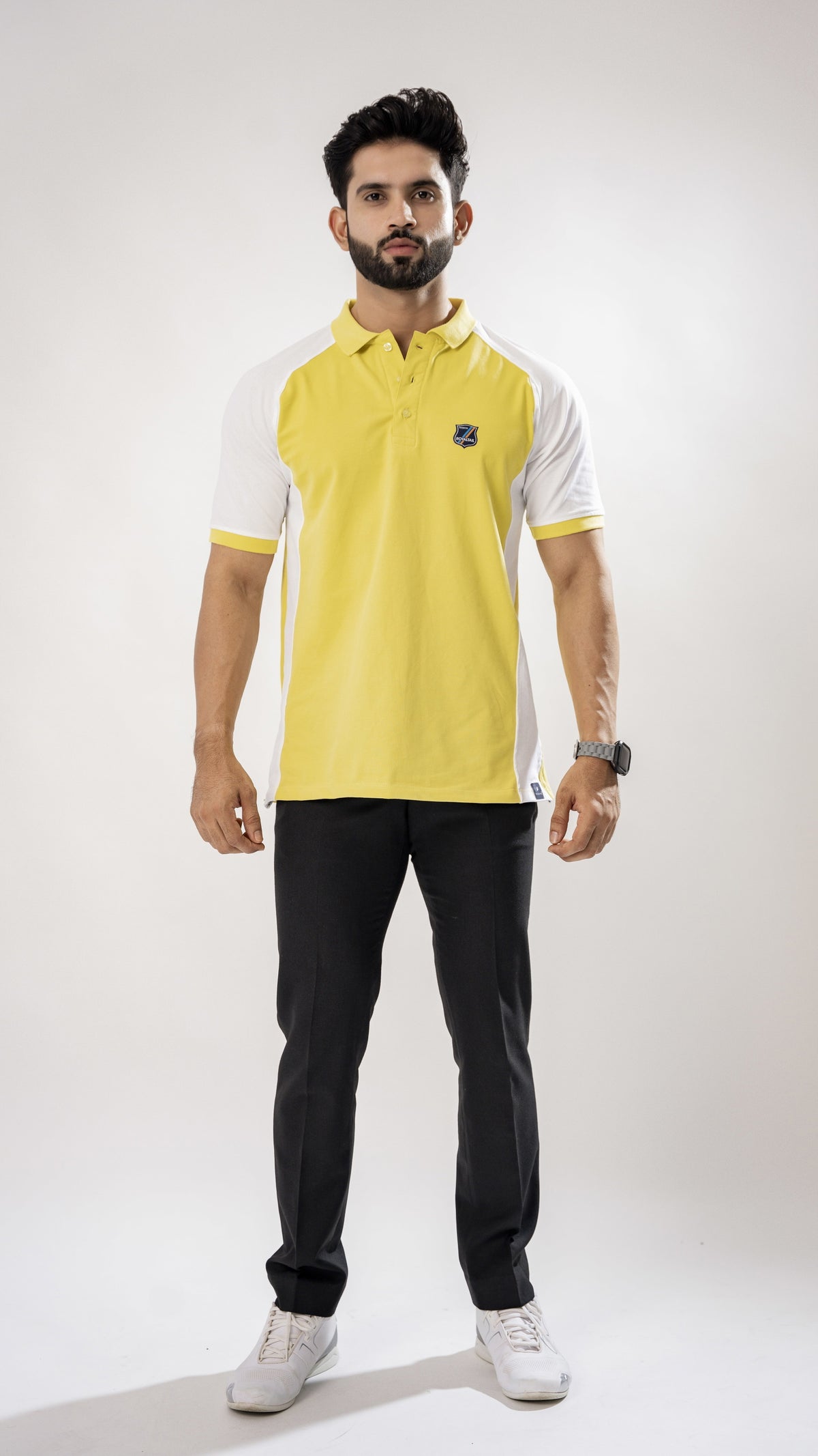 Men's Cotton Blend Polo T-Shirt