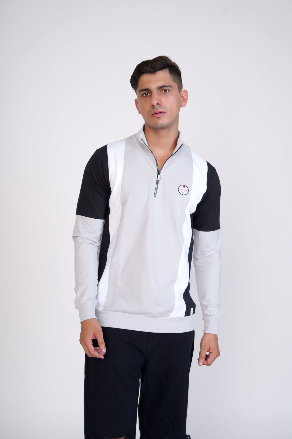 Men's Cotton Blend Sweat T-Shirt Rt Tst 4