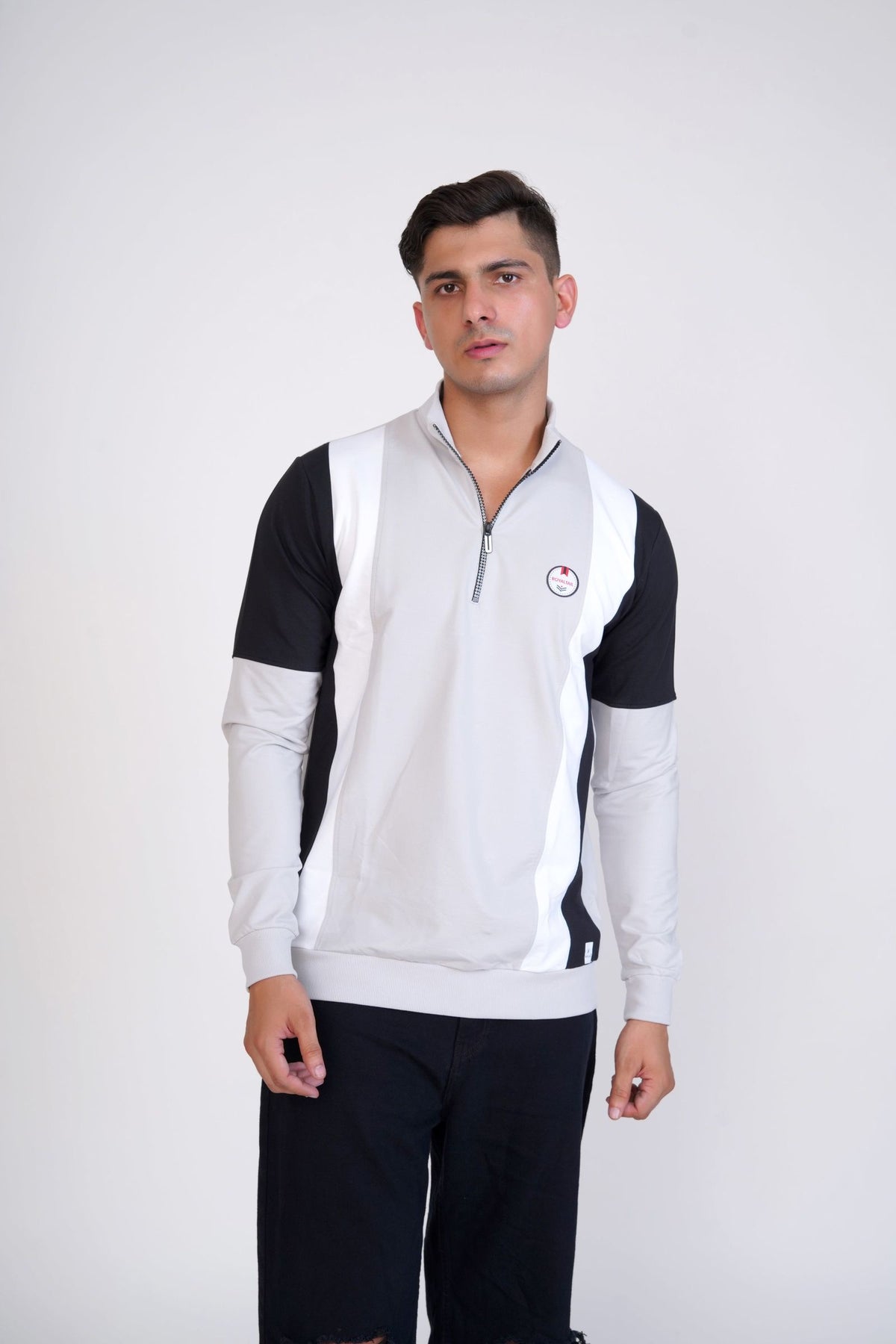Men's Cotton Blend Sweat T-Shirt Rt Tst 4