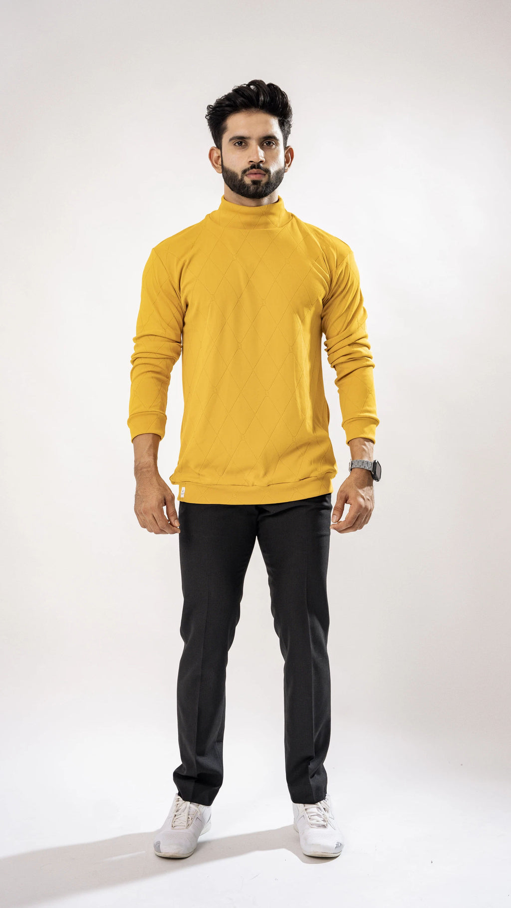 Men's Cotton Blend Sweat T-Shirt Rt Tst 2