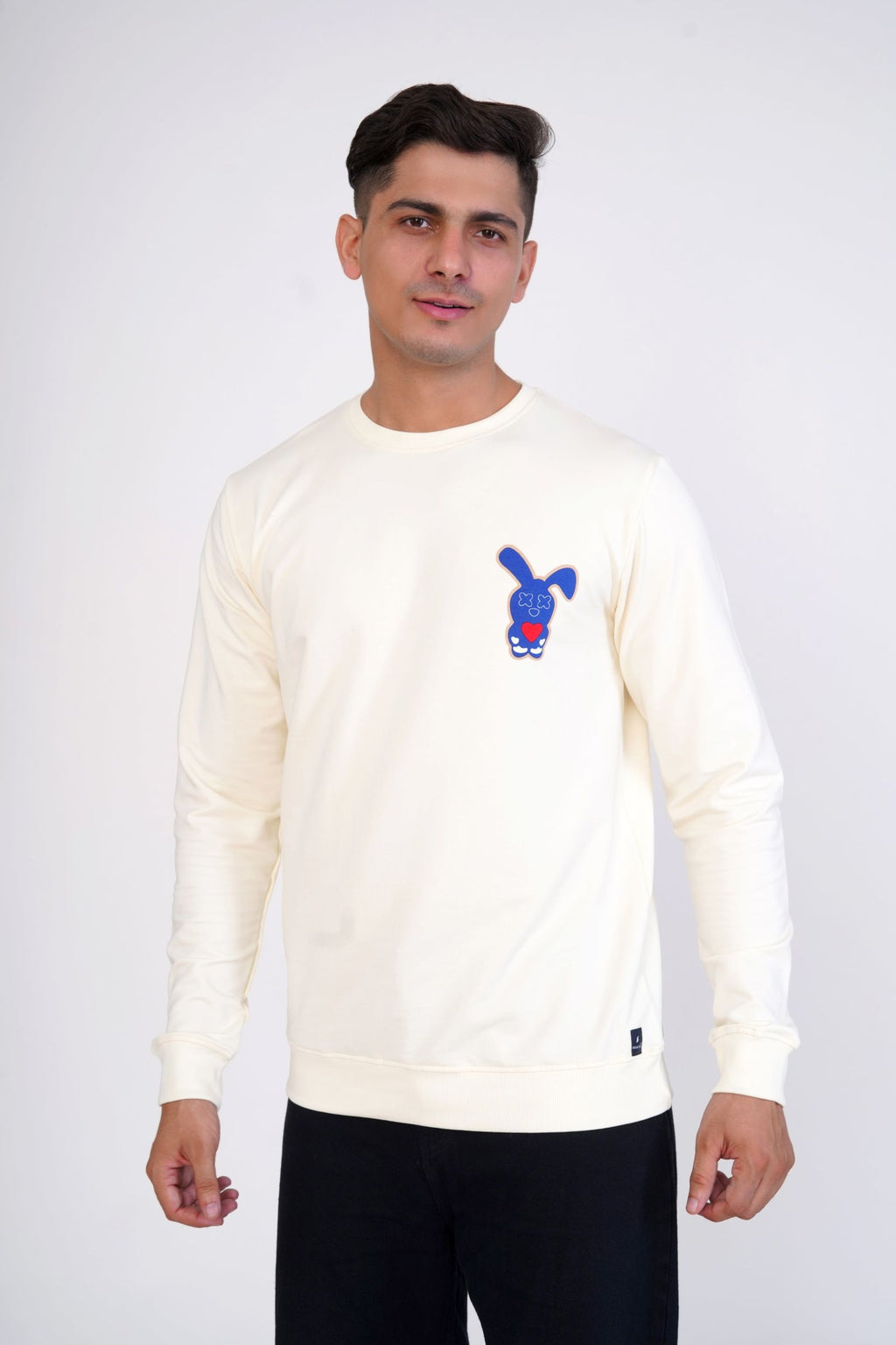Men's Cotton Blend Sweat T-Shirt