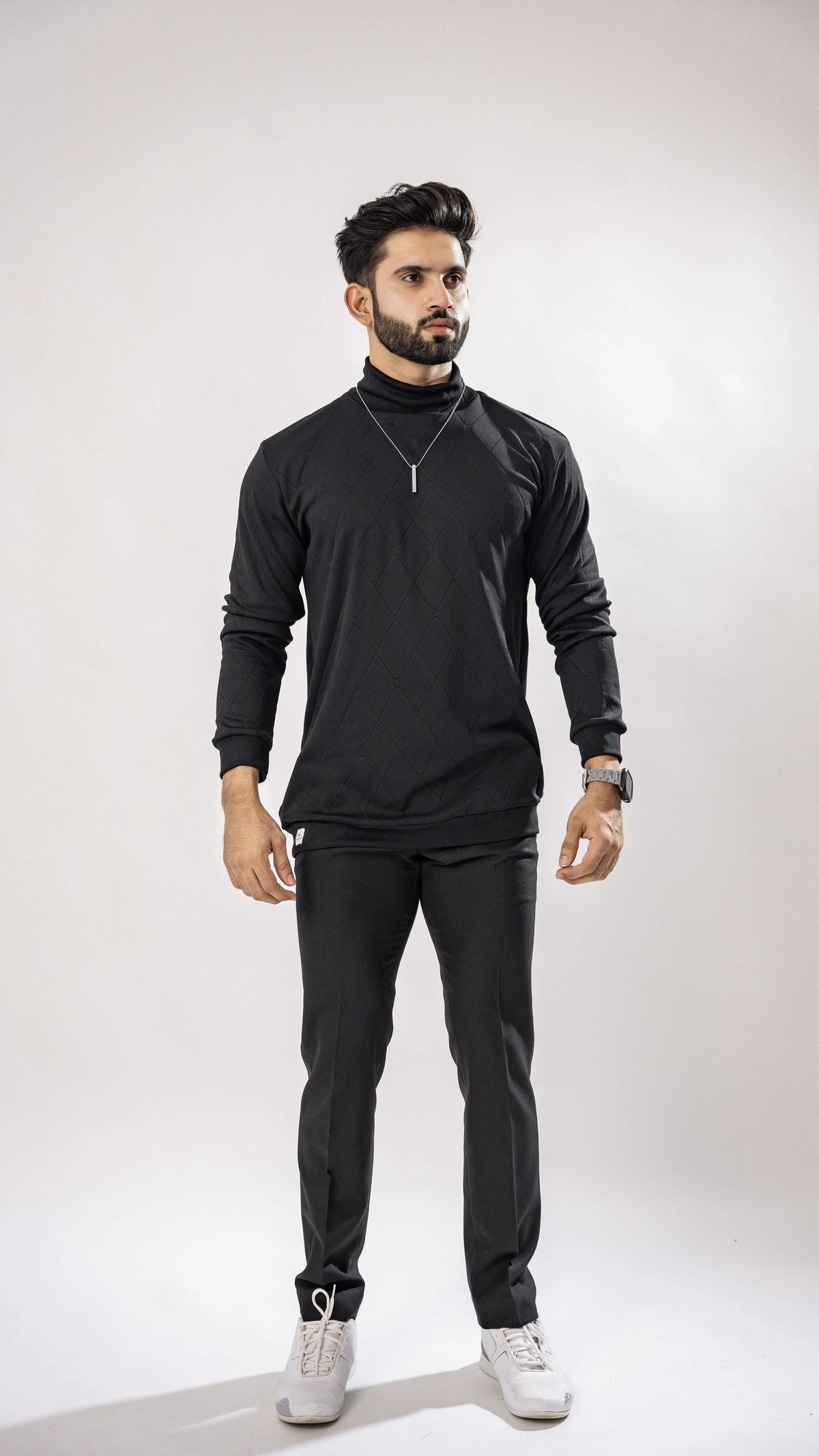 Men's Cotton Blend Sweat T-Shirt Rt Tst 2