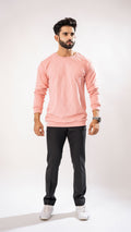 Men's Cotton Blend Sweat T-Shirt Rt Tst 1