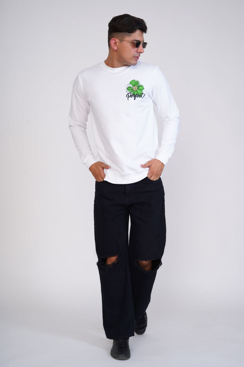 Men's Cotton Blend Sweat T-Shirt