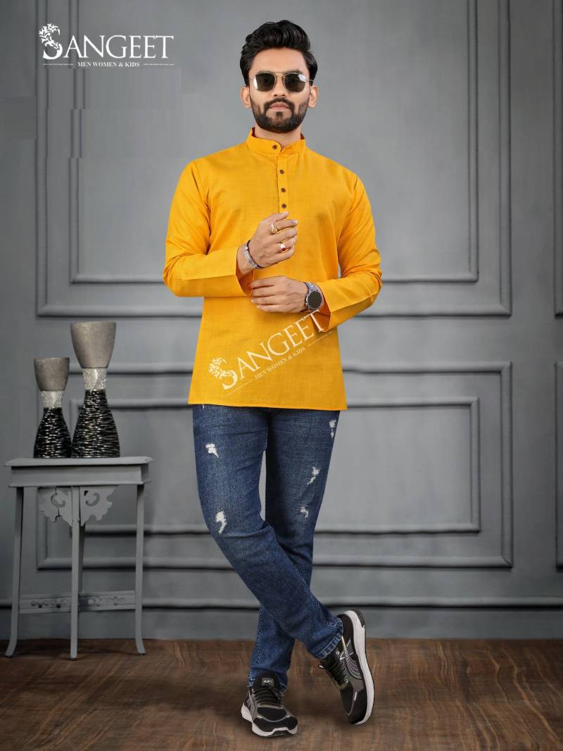 Men's Sangeet Batu Caves Full Sleeves Cotton T-Shirt