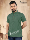 Sangeet Vol 1 Men's Casual Soft Rayon T-Shirt