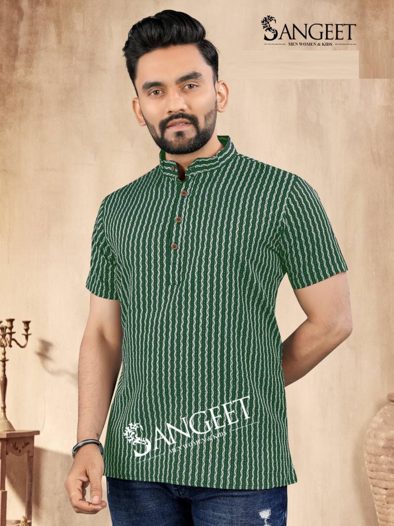 Sangeet Vol 1 Men's Casual Soft Rayon T-Shirt